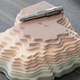 Illustration for article titled This Topographic Calendar Turns Your To-Do List Into an Actual Mountain